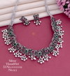 Navratri Special Oxidised Ornaments Silver Hasadi Set Wholesale Shop In Surat
